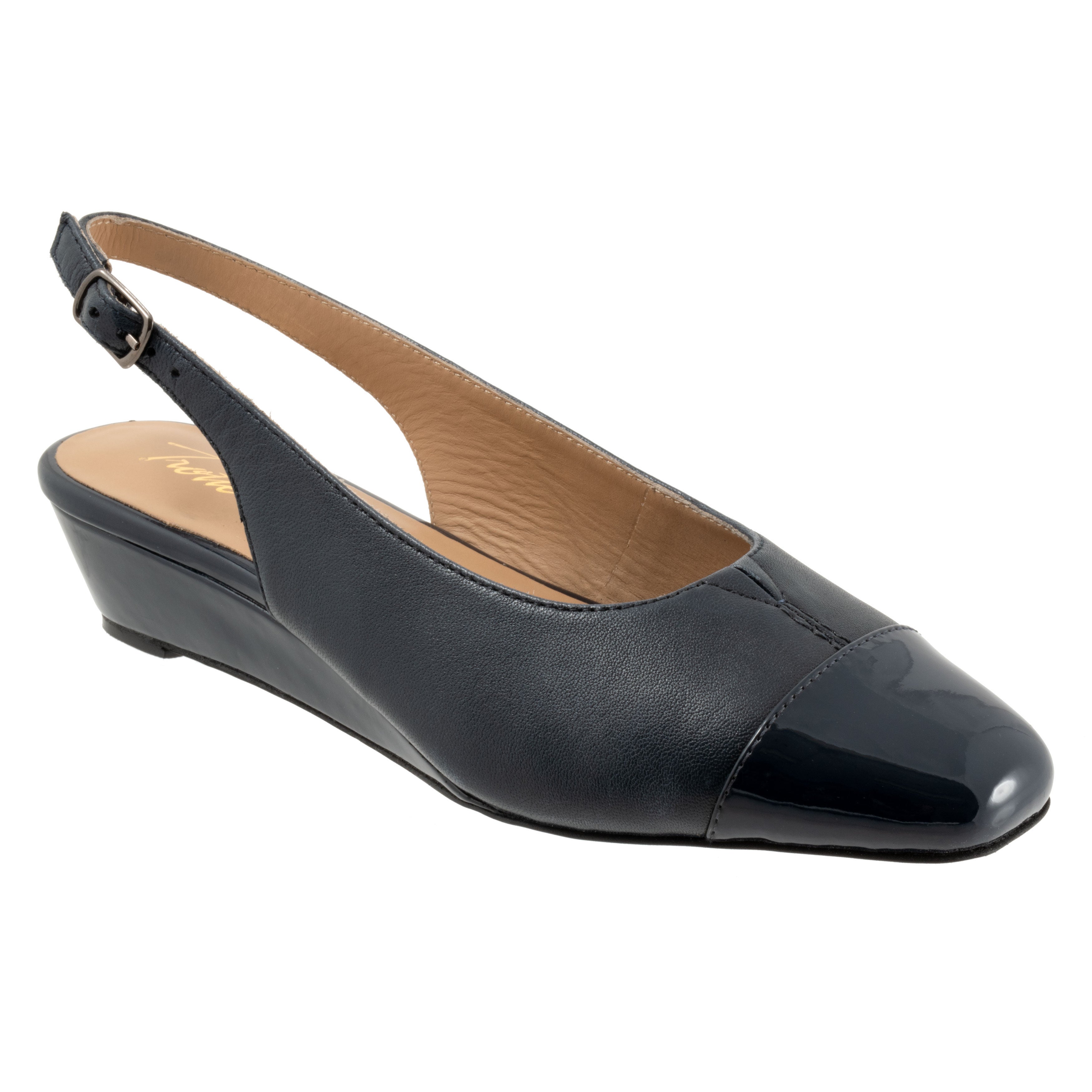 Dea Wedge Pump, DARK NAVY, hi-res image number 0