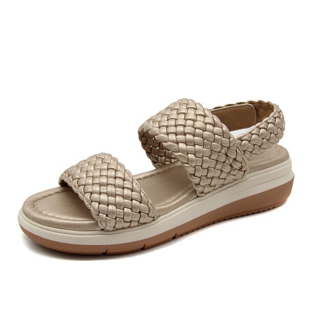 Leila Sandal, CHAMPAGNE, alternate image number 6