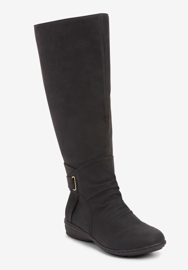 The Indie Wide Calf Boot, BLACK, hi-res image number null
