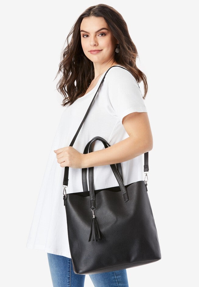 Multi-Strap Tote Bag, , alternate image number null