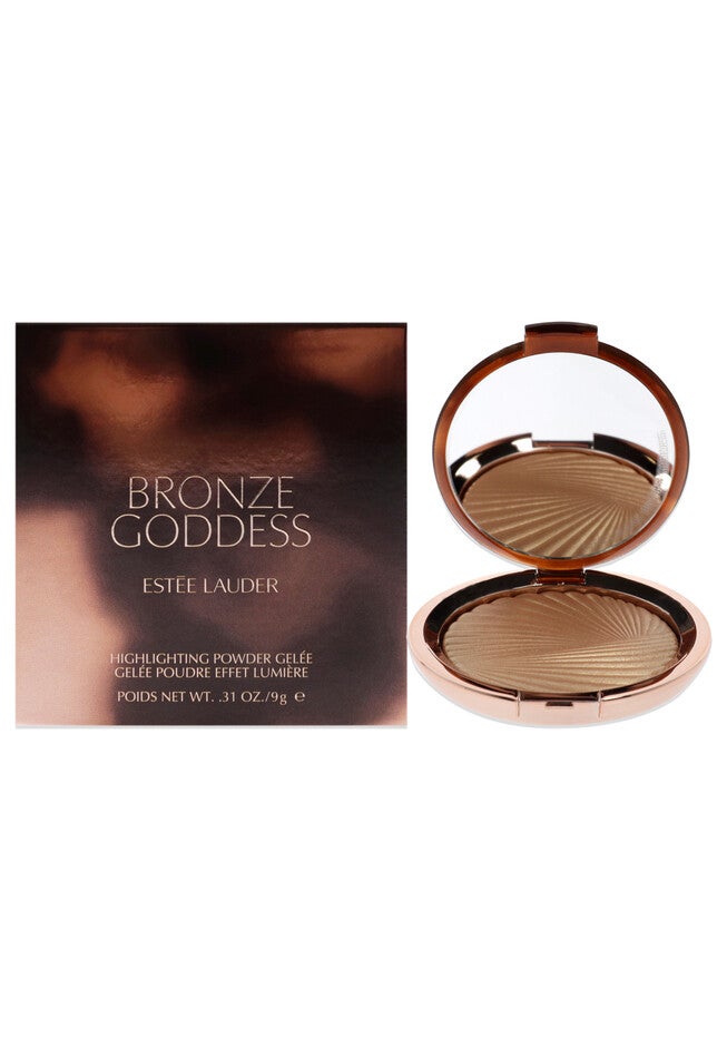 Bronze Goddess Highlighting Powder Gelee - 0.31 Oz Highlighter, HEATWAVE, hi-res image number null