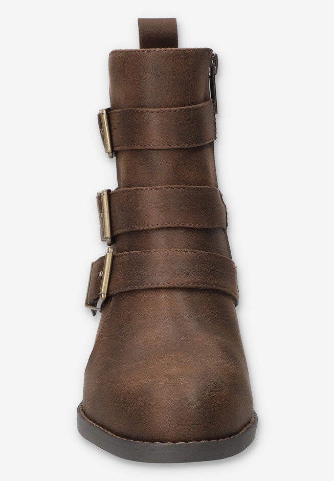 Bowie Ankle Boot, BROWN, alternate image number 3