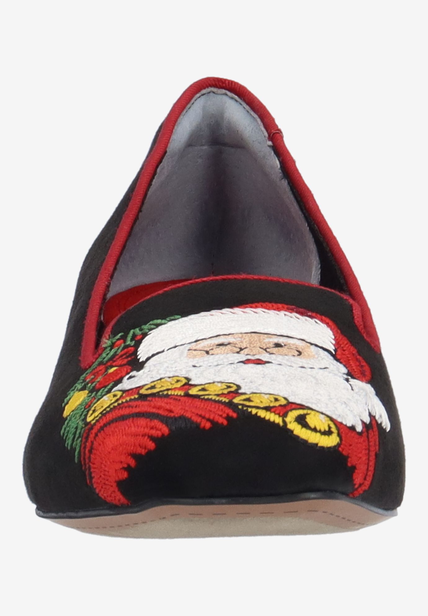 Babbonatale Slip On Pump, BLACK, alternate image number 2