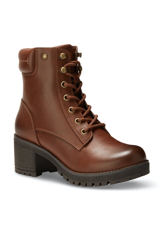 Brynn Lace Up Boot, TAN, hi-res image number null
