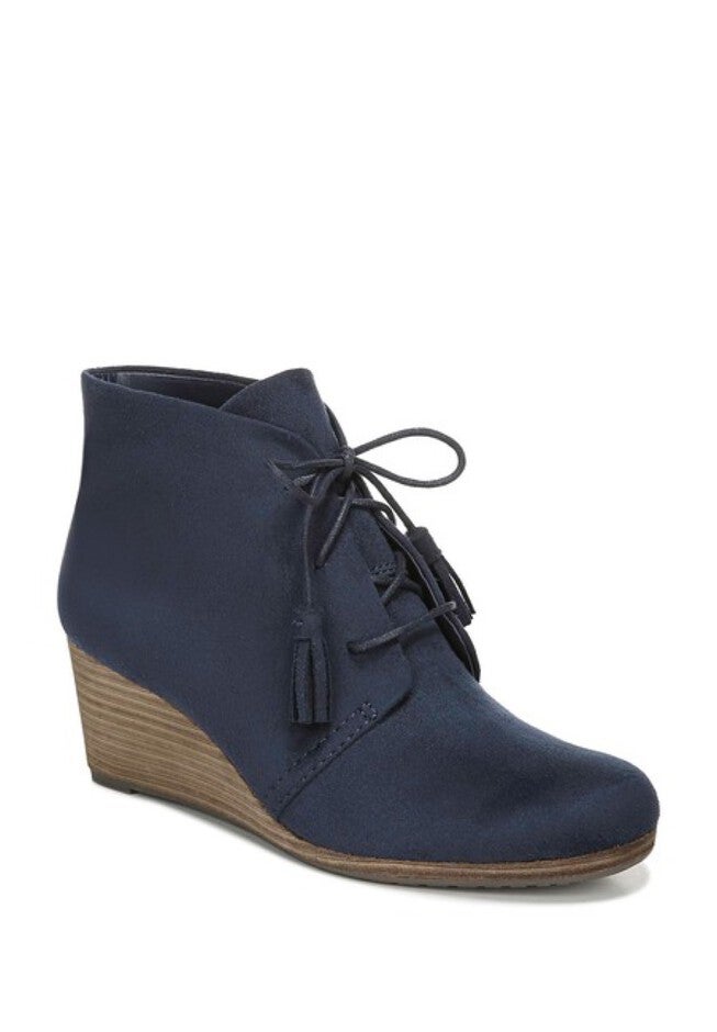 Dakota Booties by Dr. Scholl's®, NAVY, hi-res image number null