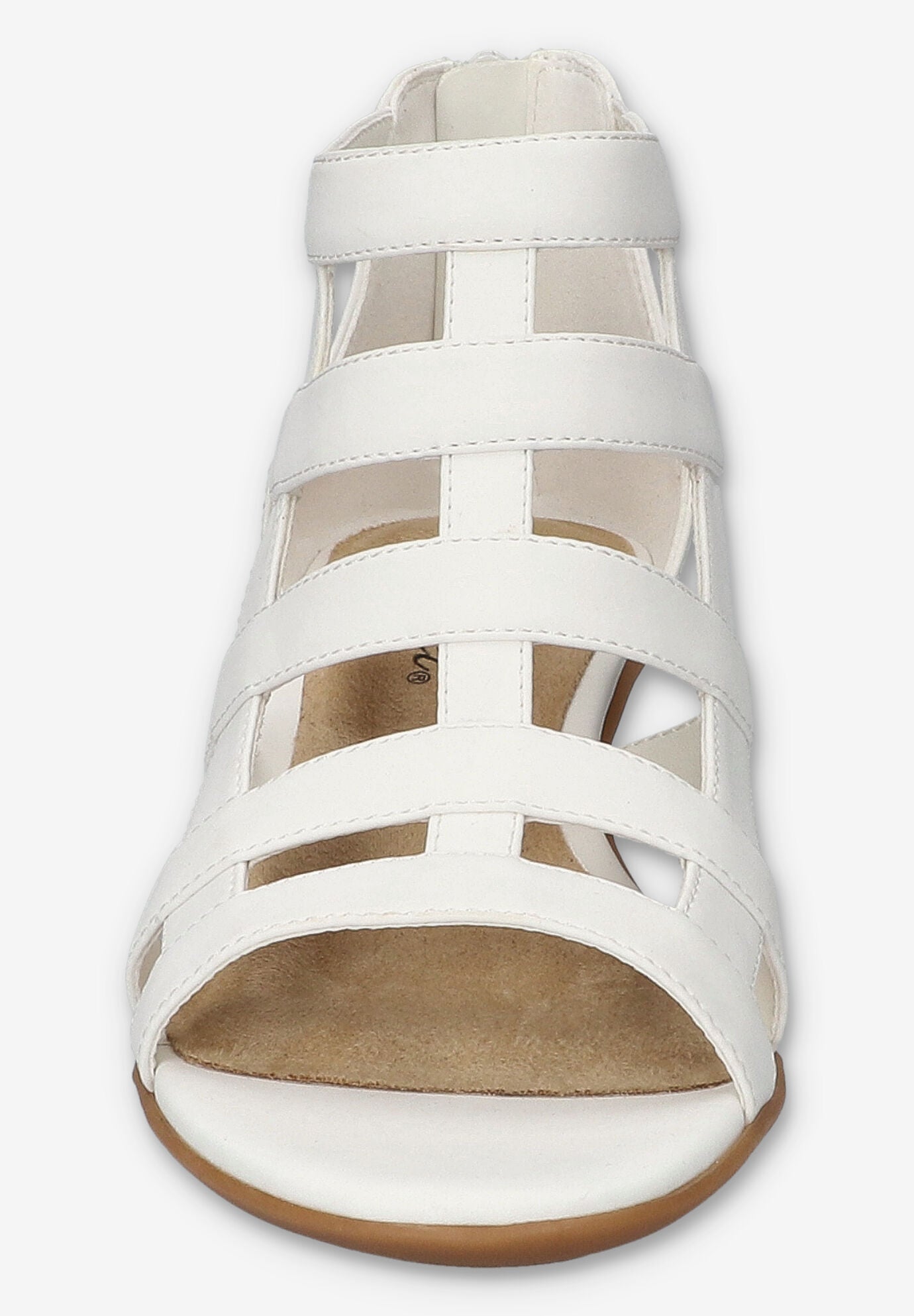 Marg Gladiator Sandal, WHITE, on-hover image number 1