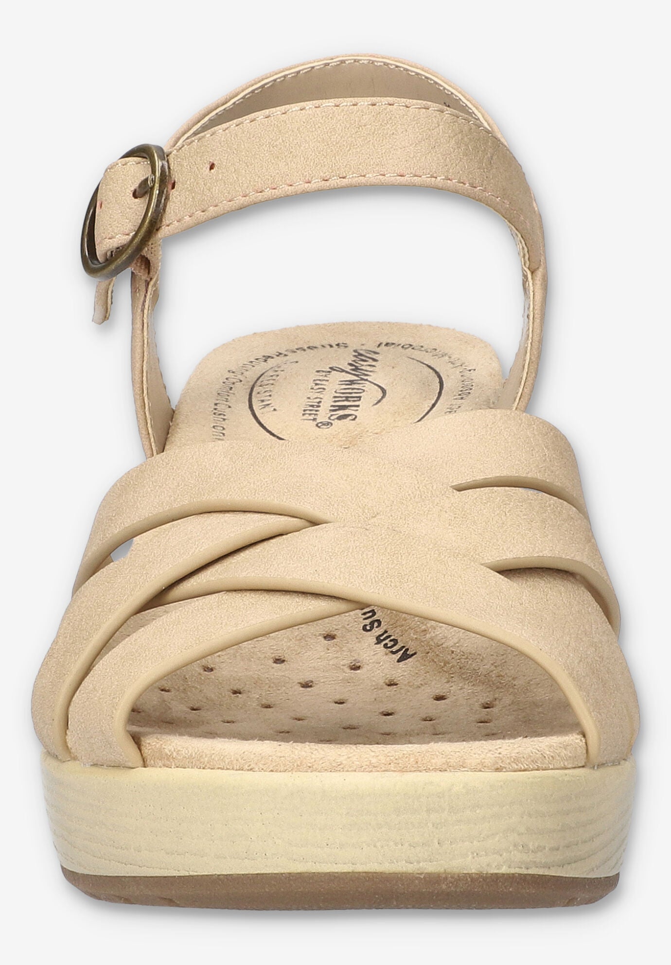Miyah Slip-Resistant Sandal, BONE, on-hover image number 1