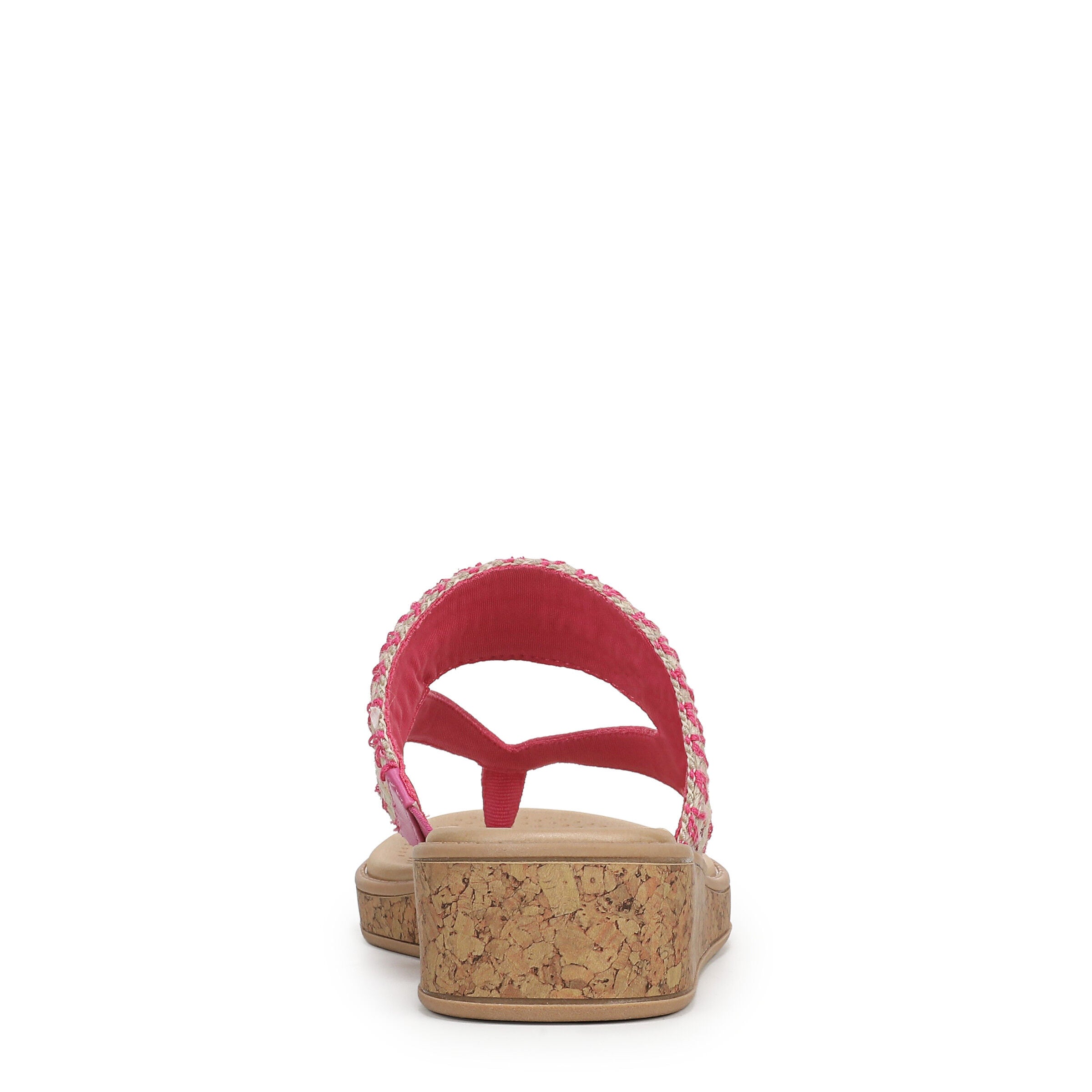 Birdie Wedge Sandal, TAN PINK, on-hover image number 1