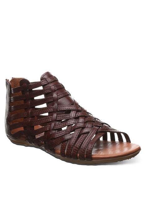Juanita Sandal, BROWN, hi-res image number null