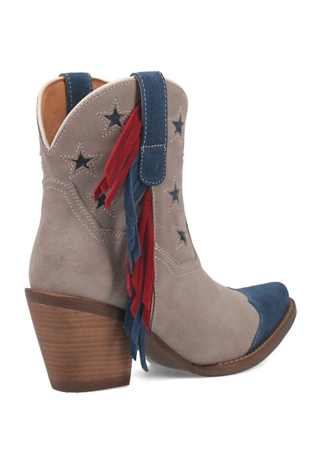 Glory Mid Calf Western Boot, , alternate image number null