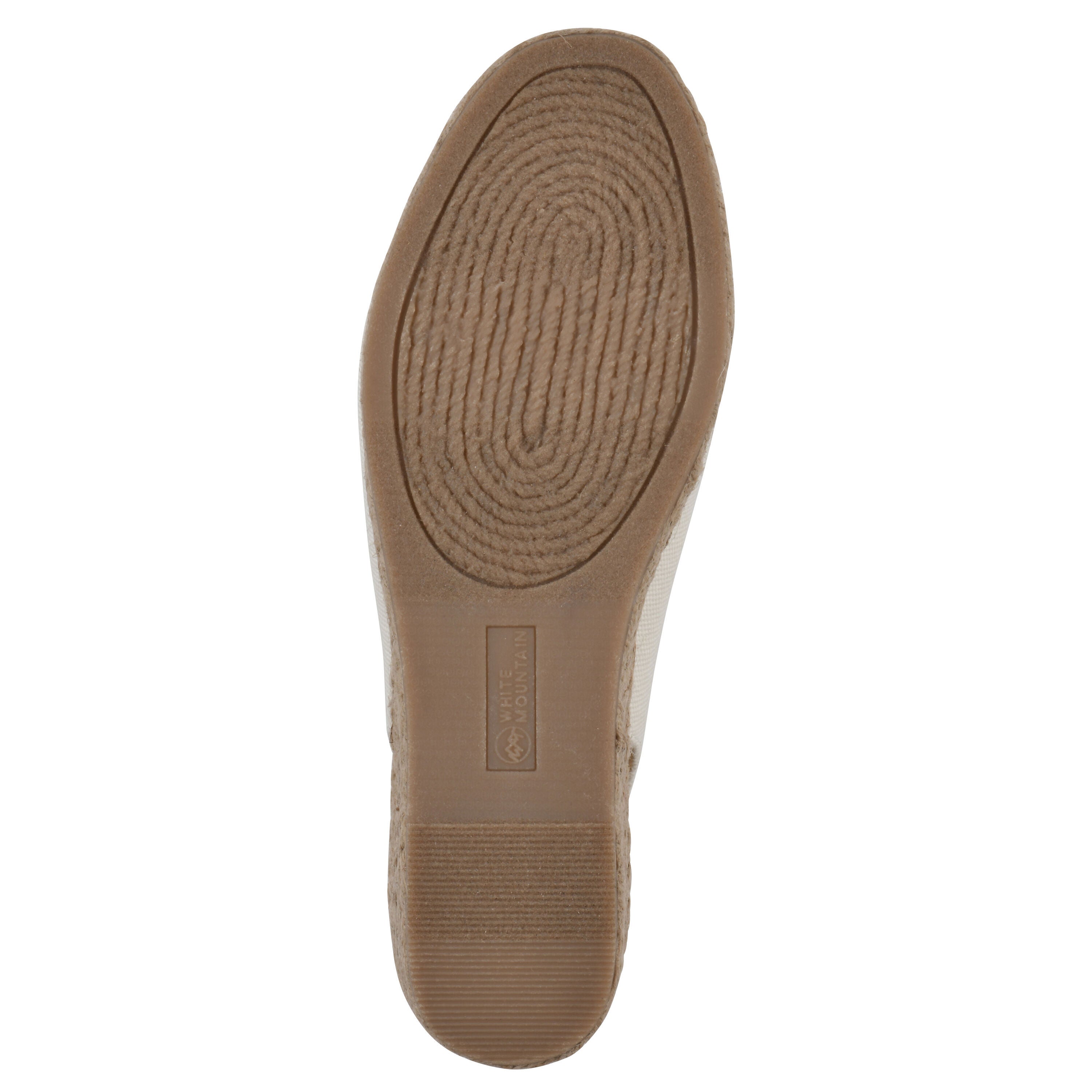 Maize Espadrille Wedge Sandal, NATURAL FABRIC, alternate image number 5