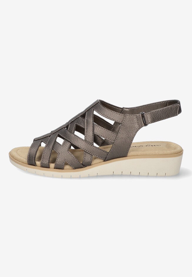 Carly Wedge Sandal, , alternate image number null
