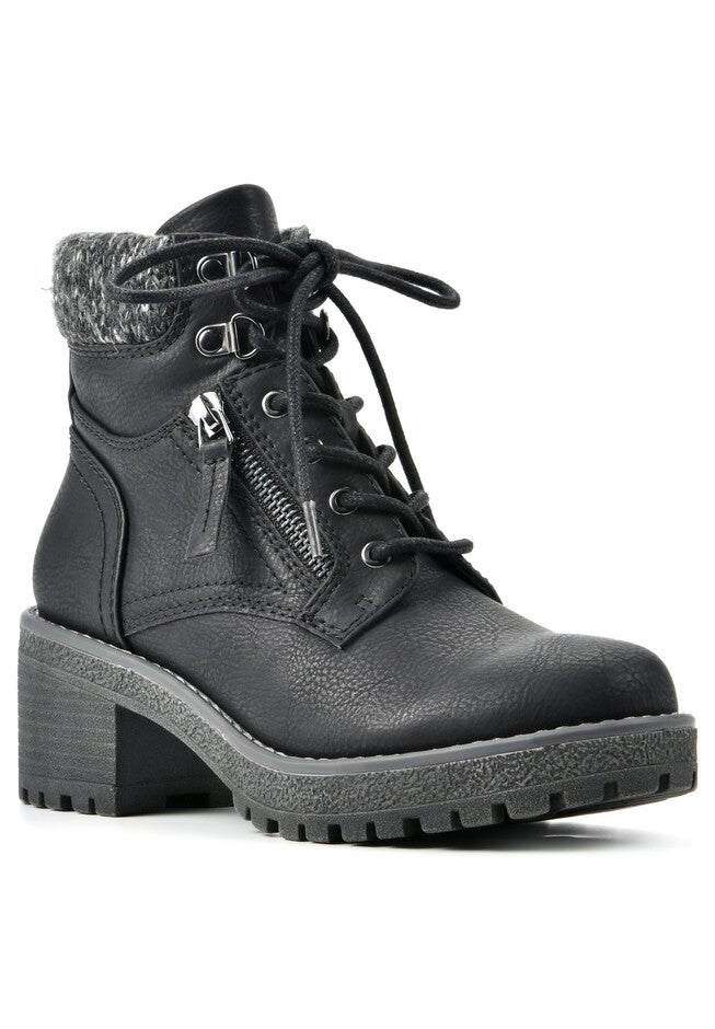 Balance Bootie, BLACK NUBUCK, hi-res image number null
