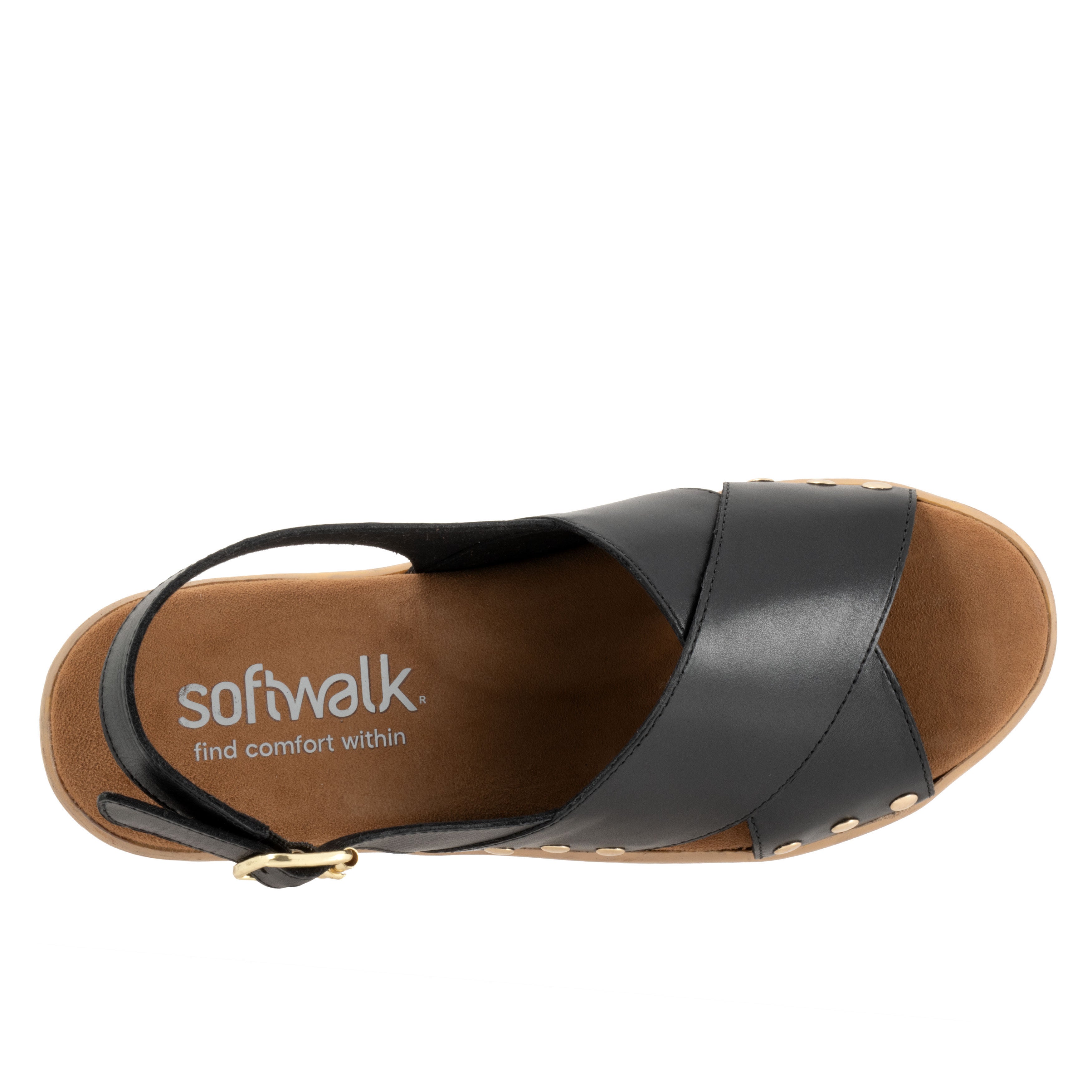 Florence Clog, BLACK, alternate image number 3