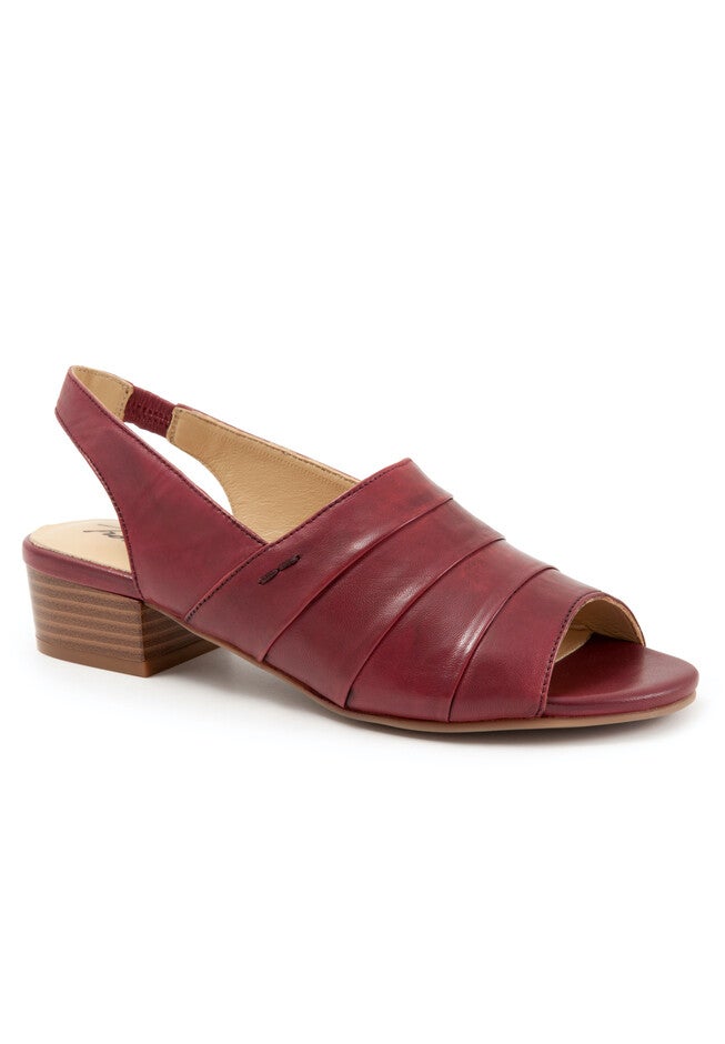 Nina Sandal, DARK RED, hi-res image number null