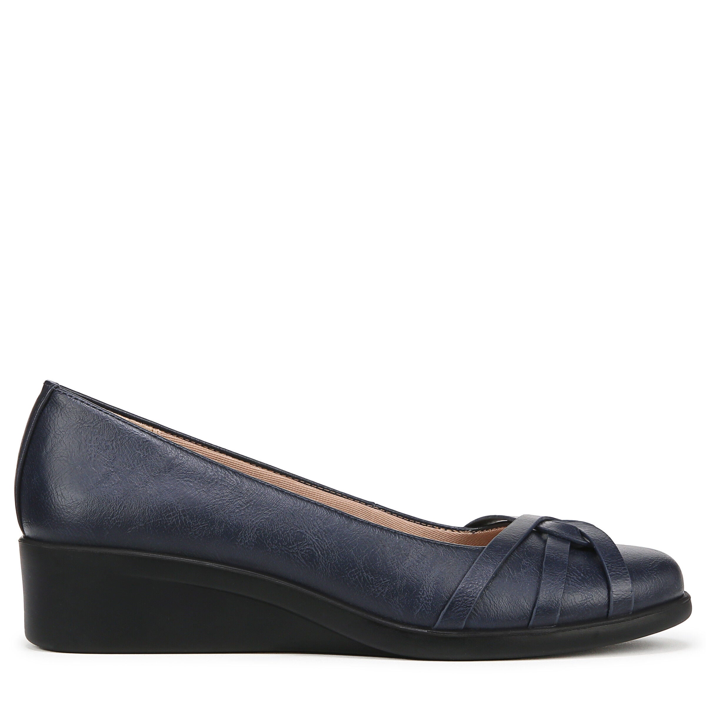 Jorie Flat, LUX NAVY, alternate image number 3