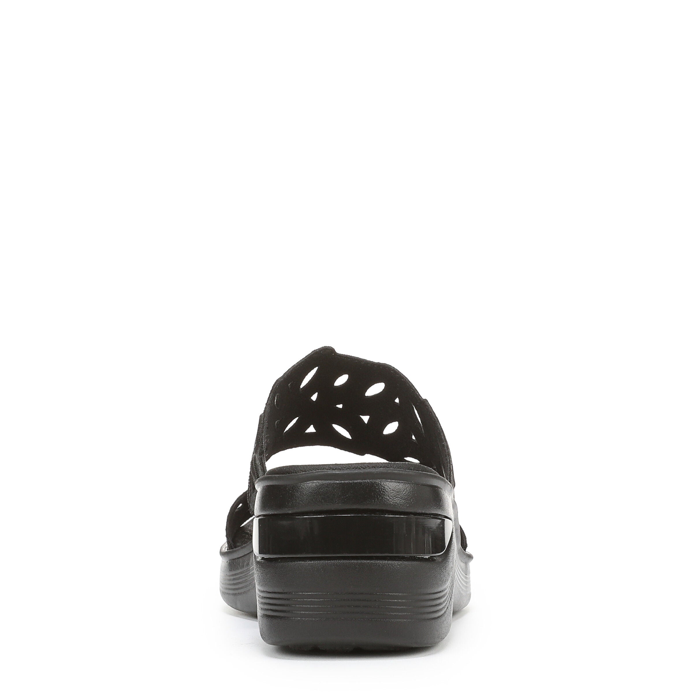 Delight Slip-On Comfort Sandal, BLACK FABRIC, on-hover image number 1