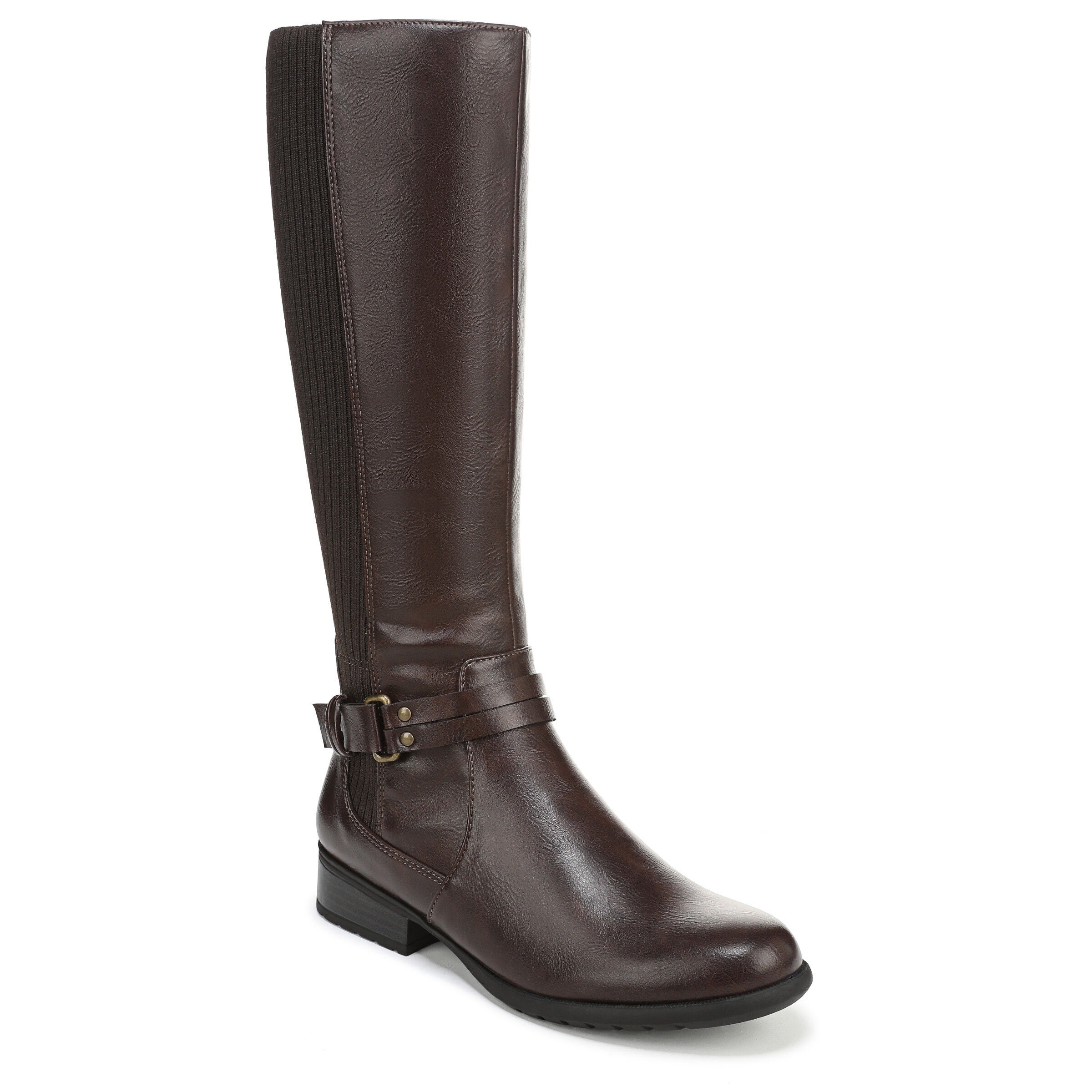 X-Anita Knee High Boot, DARK BROWN, hi-res image number 0