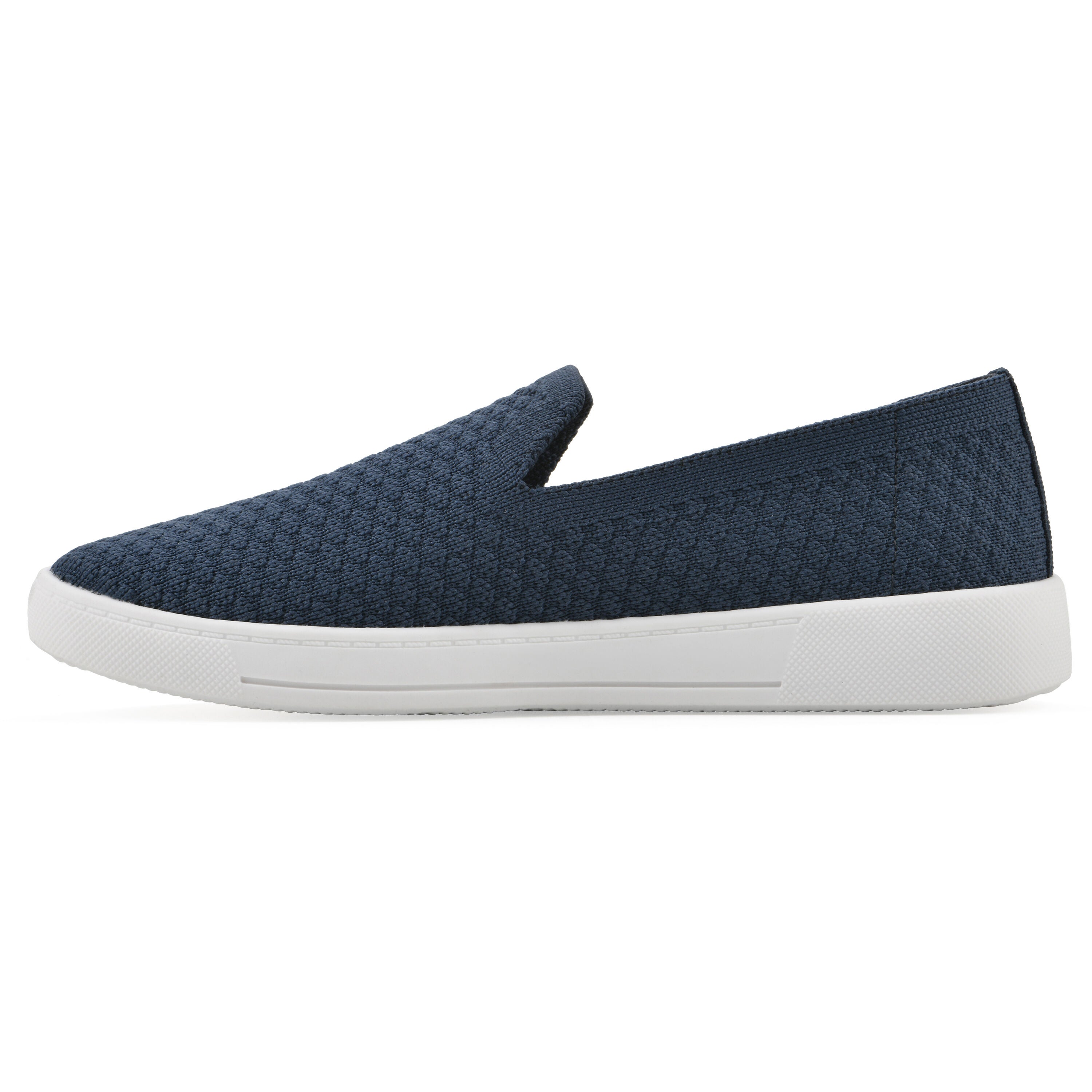 Upstay Slip-on Sneaker, NAVY FABRIC, alternate image number 3