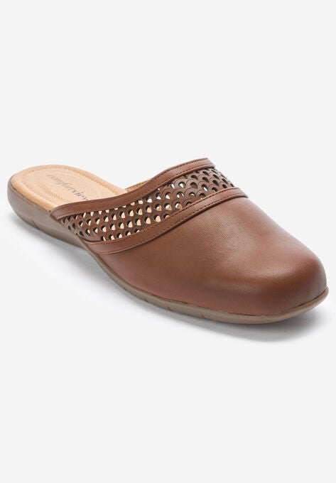 The Rosalie Mule By Comfortview Plus Size Shoes Ellos