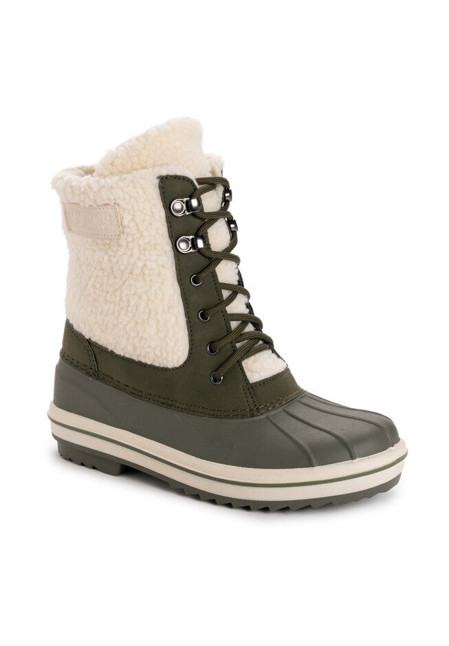 Kinsley Kendall Bootie, OLIVE, hi-res image number 0