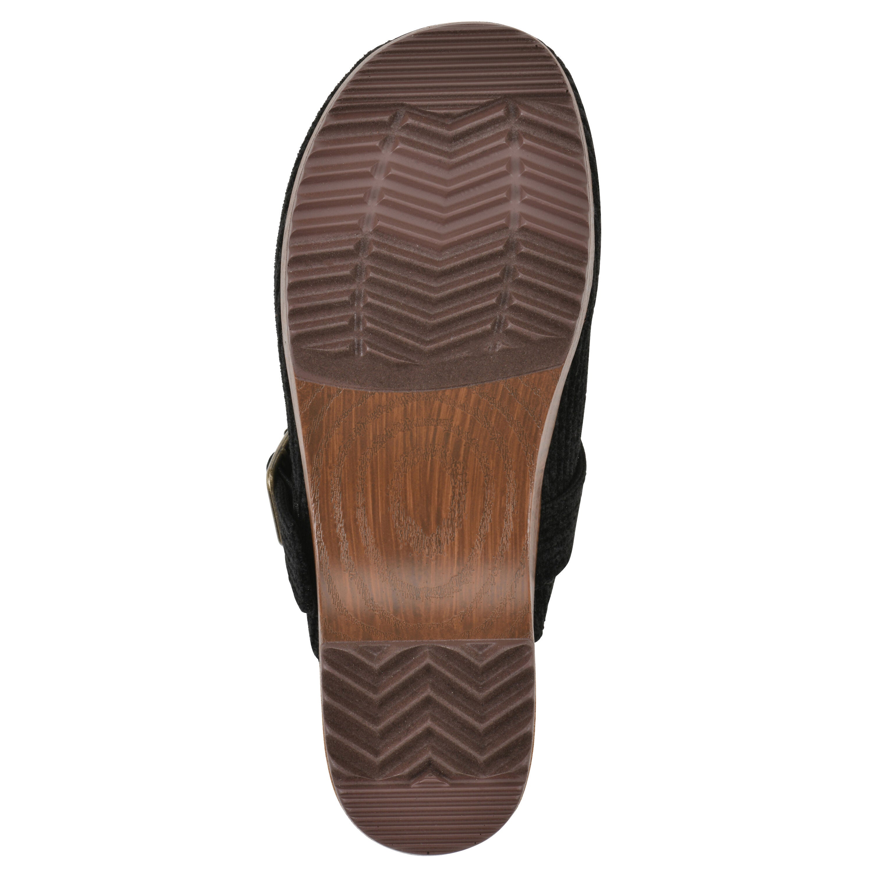 Bistros Platform Clog, BLACK FABRIC, alternate image number 5