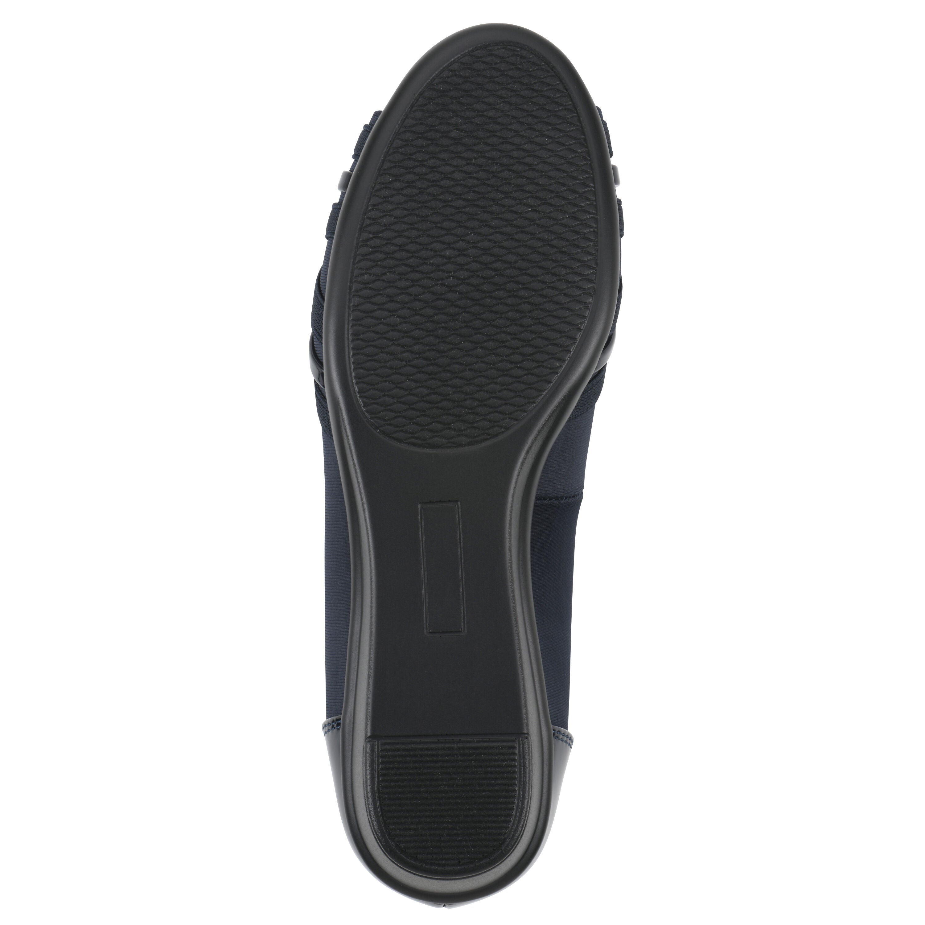 Boldest Peep Toe Wedge, NAVY NYLON, alternate image number 5