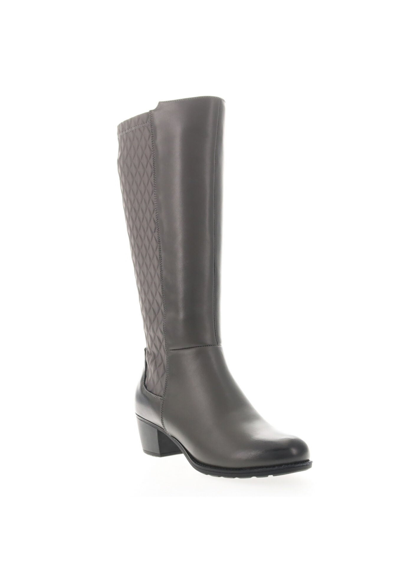 Talise Wide Calf Boot, GREY, hi-res image number 0