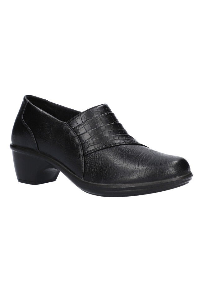 Louisa Booties , BLACK CROCO, hi-res image number null