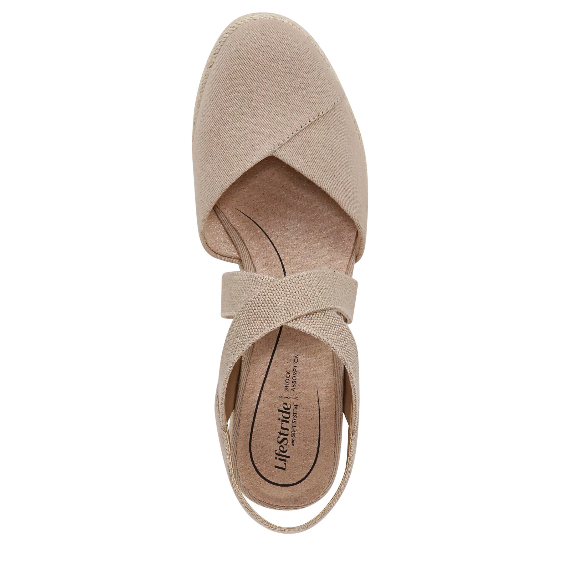 Kimball Sandal, TENDER TAUPE, alternate image number 6
