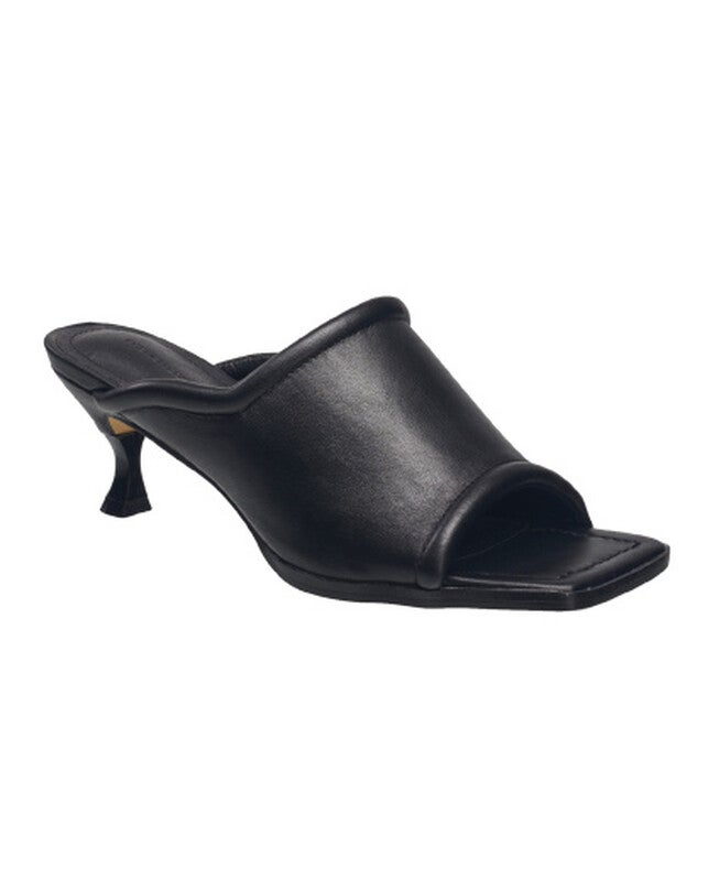 Candice Open Toe Heeled Mule, BLACK, hi-res image number 0