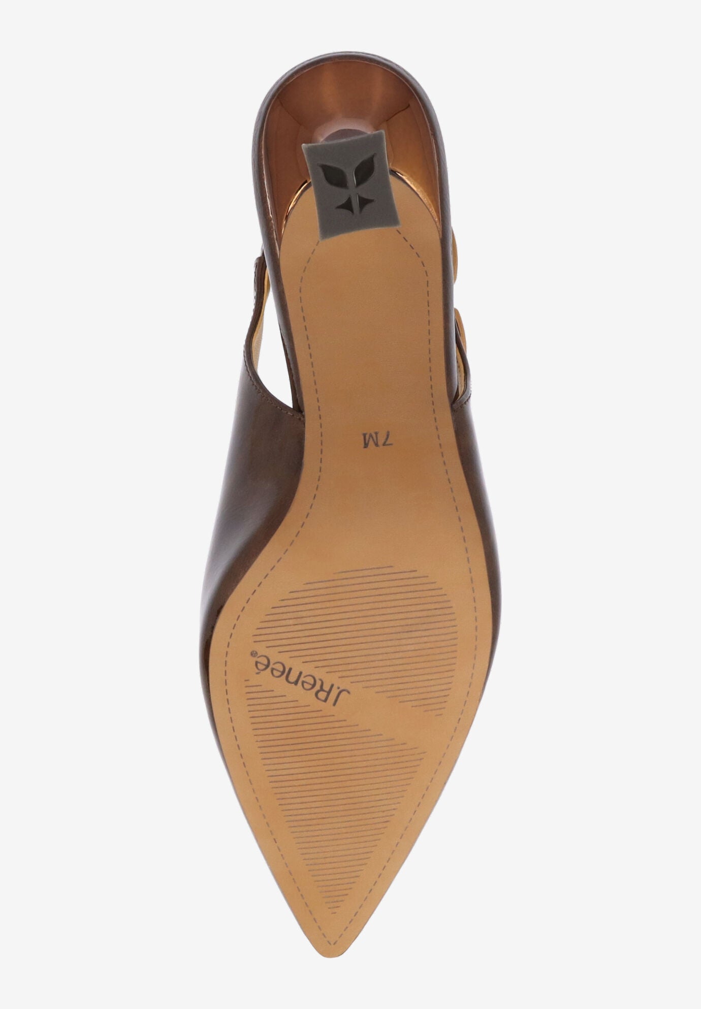 Krissa Slingback Pump, BRONZE, alternate image number 6