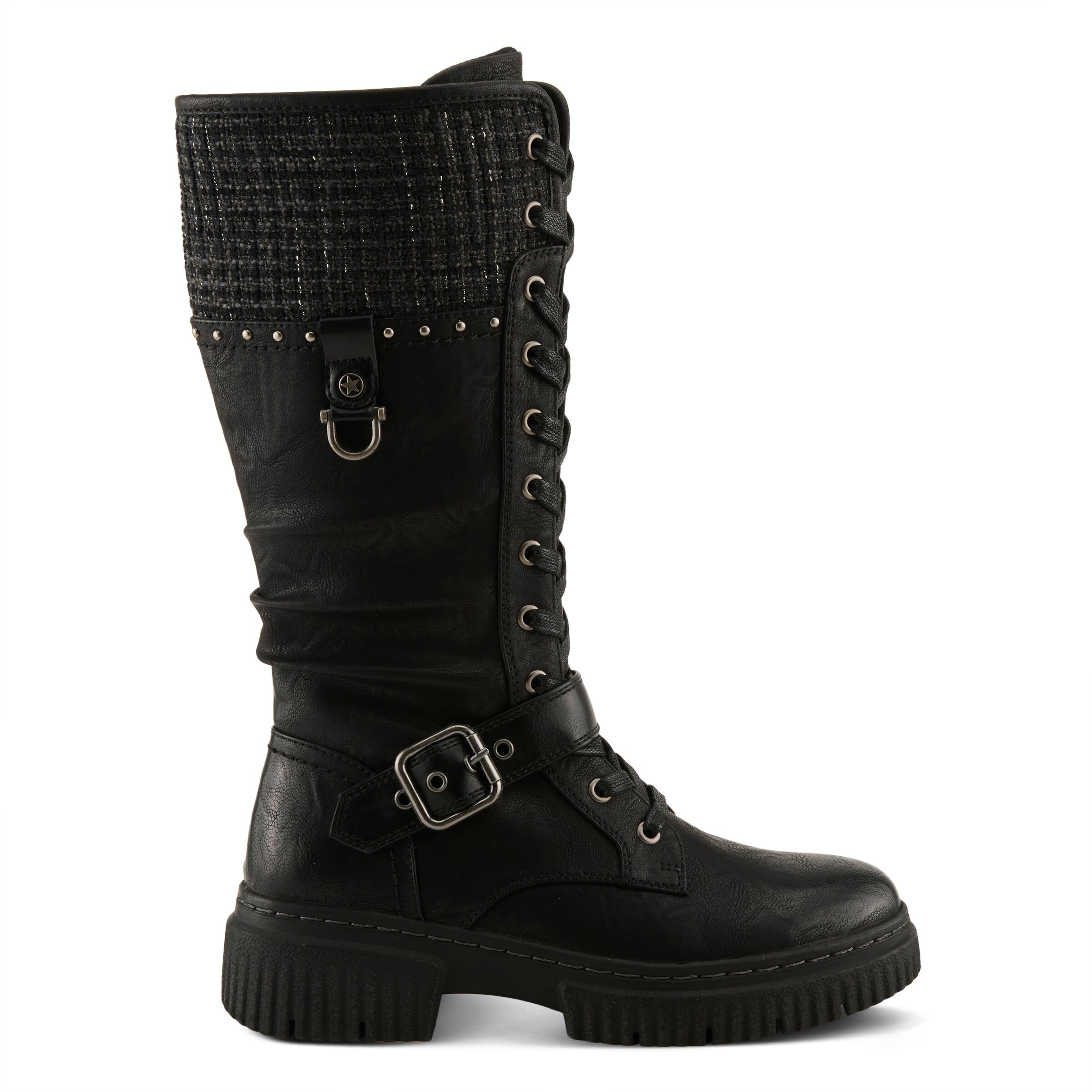 Nedat Mid-Shaft Boot, BLACK, alternate image number 5
