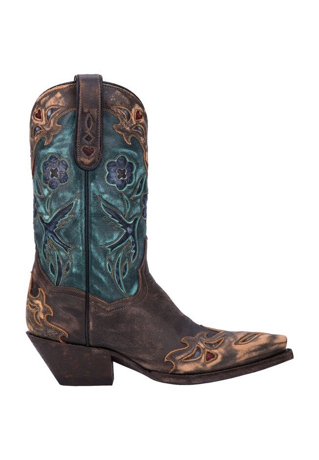 Vintage Bluebird Boot , , alternate image number 1