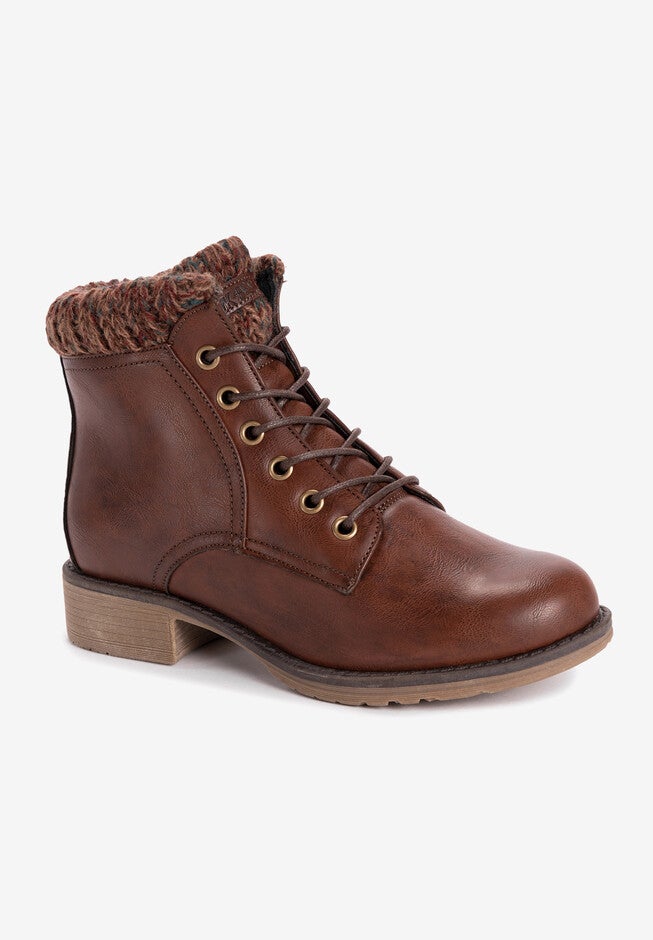 Hiker Alps Ankle Bootie, COGNAC, hi-res image number 0