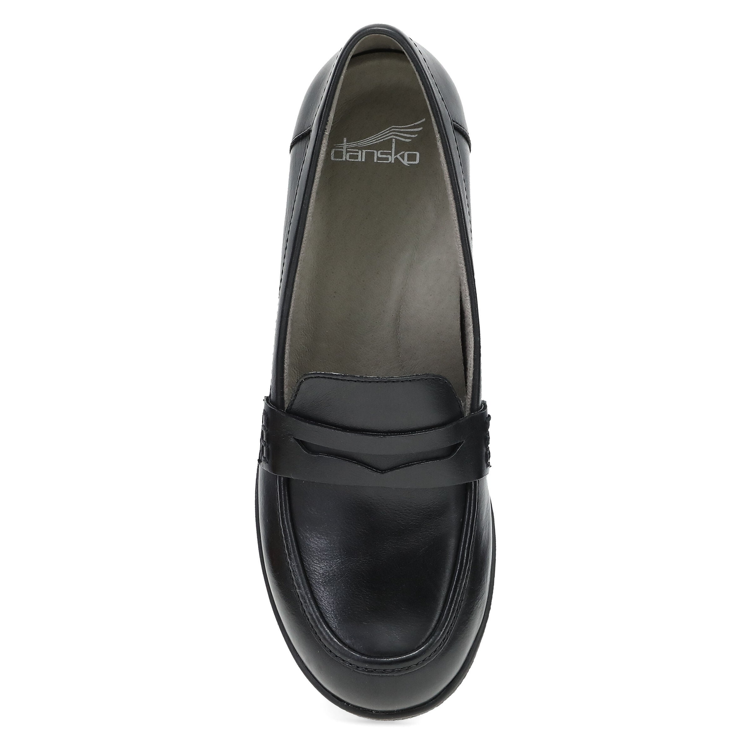 Danica Slip On Loafer, BLACK, alternate image number 5