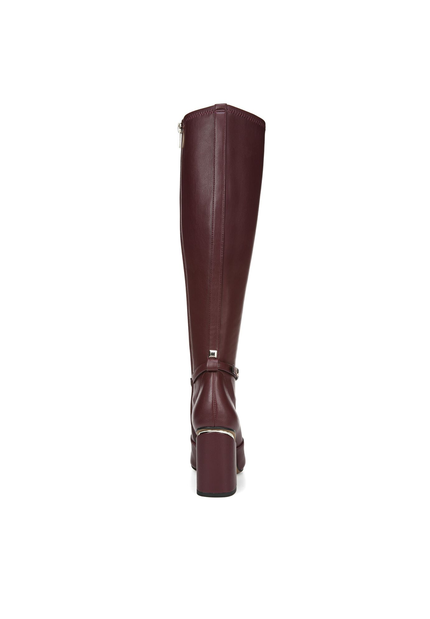 Roxanne Knee High Wide Calf Boot Cabernet Ellos
