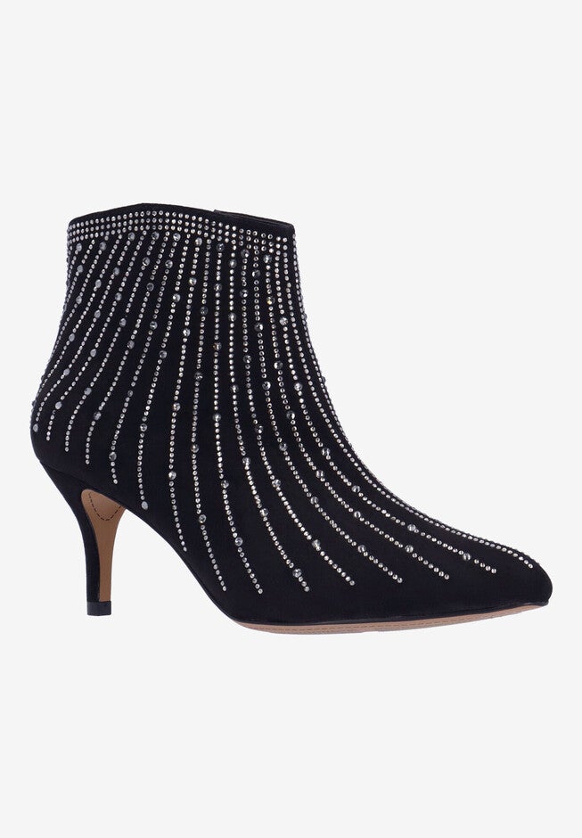Alannis Bootie, BLACK, hi-res image number null