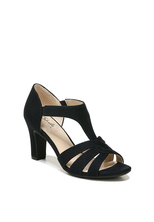 Caramel Pump, BLACK, hi-res image number 0