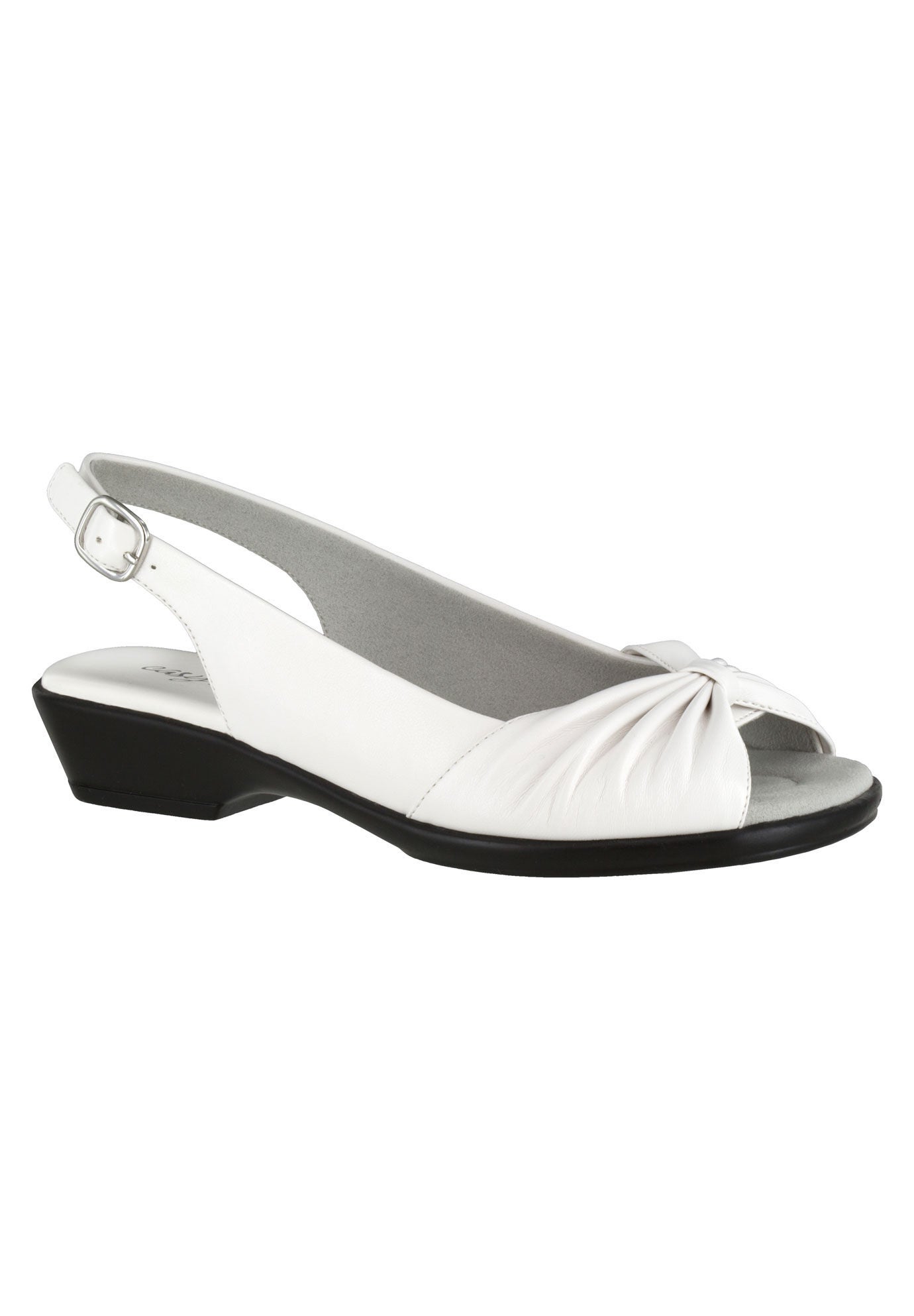 Fantasia Sandals by Easy Street®, WHITE, hi-res image number 0