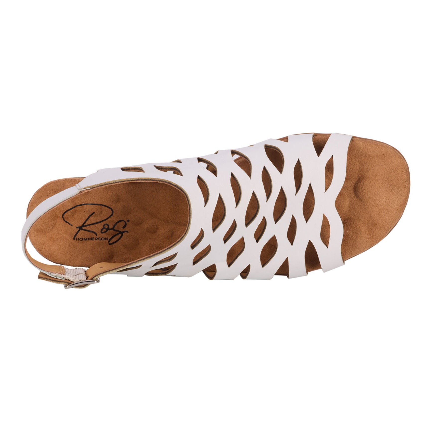 Katia Wedge, WHITE LEATHER, alternate image number 5