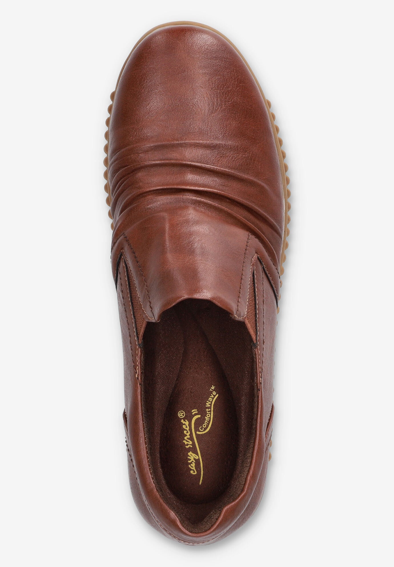 Kipper Comfort Flat, TAN, alternate image number 6