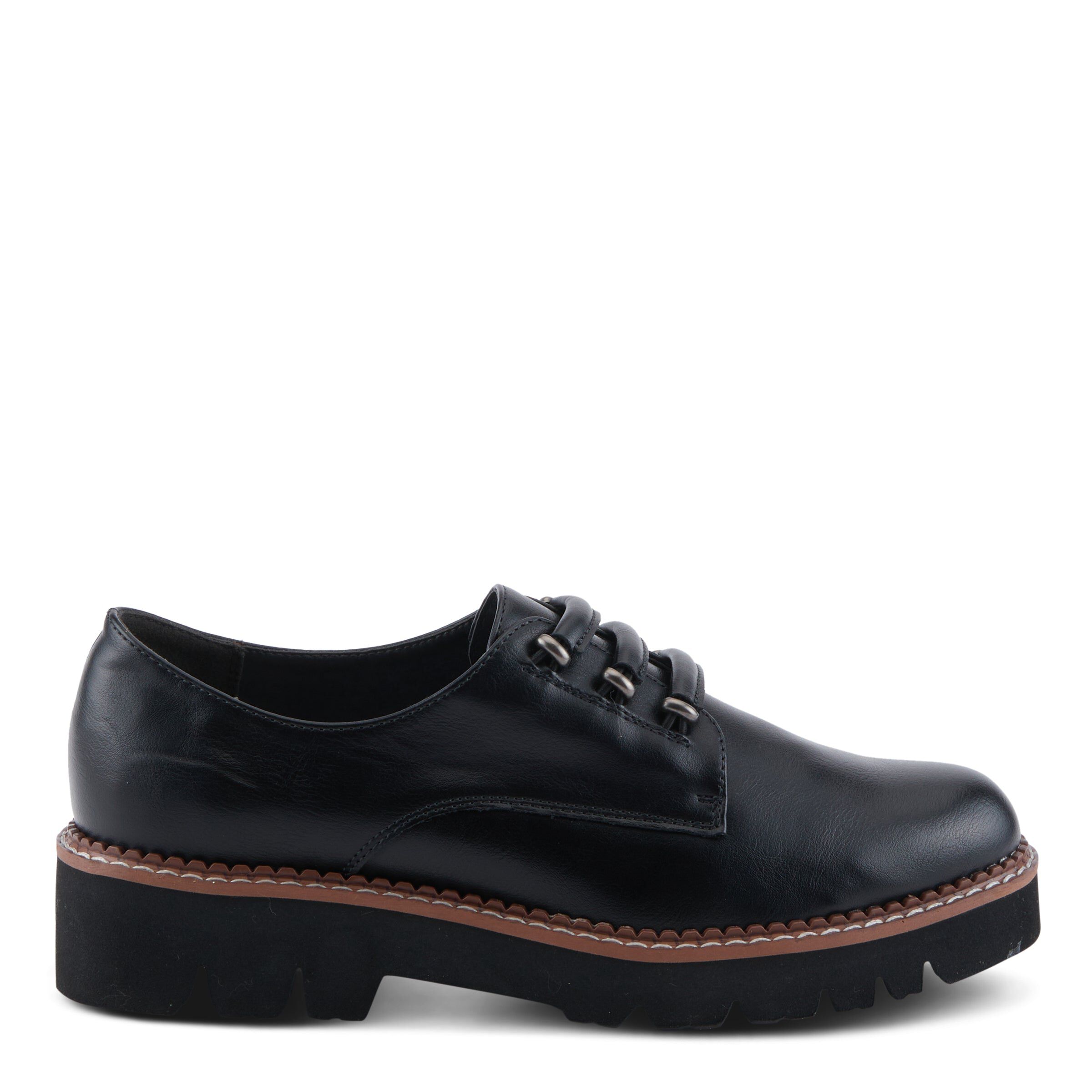 Hazelina Oxfords, BLACK, alternate image number 5