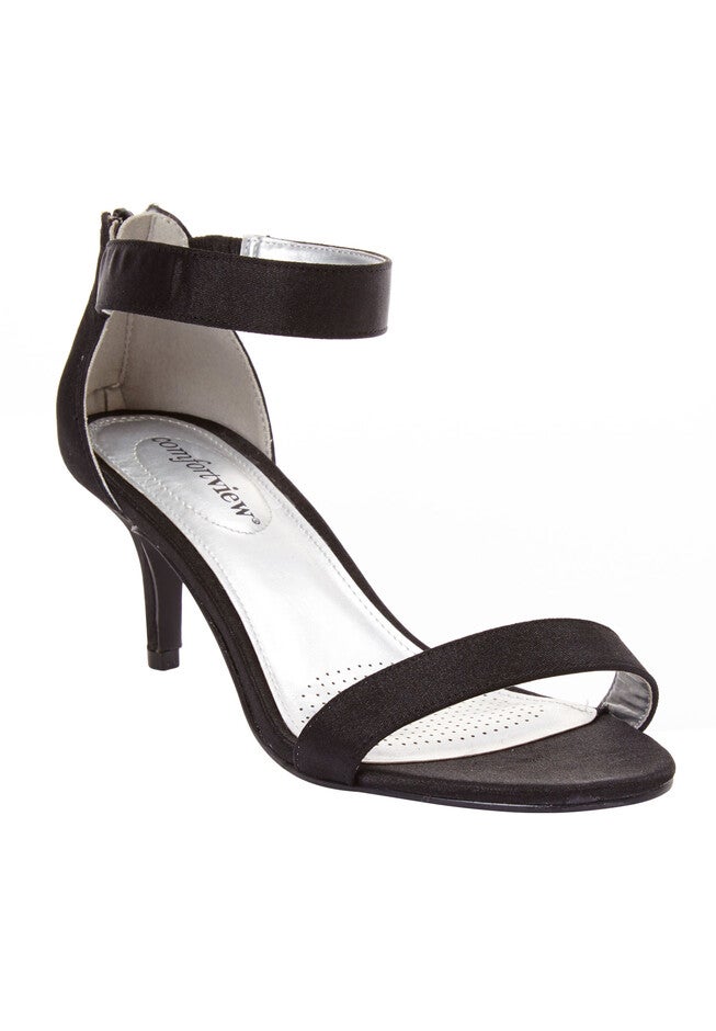 The Stevie Sandal , BLACK, hi-res image number null