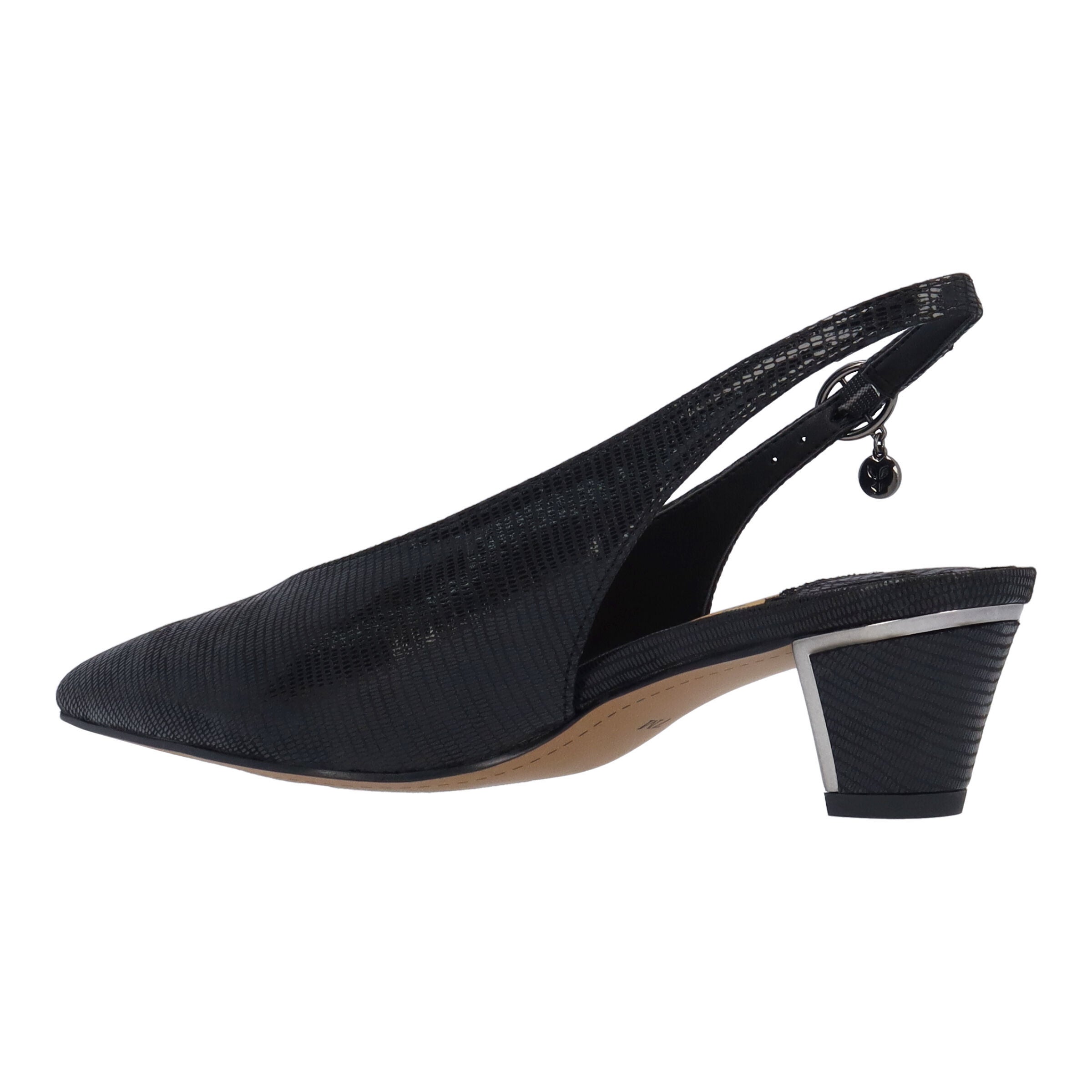 Darra Slingback Pump, BLACK, alternate image number 5