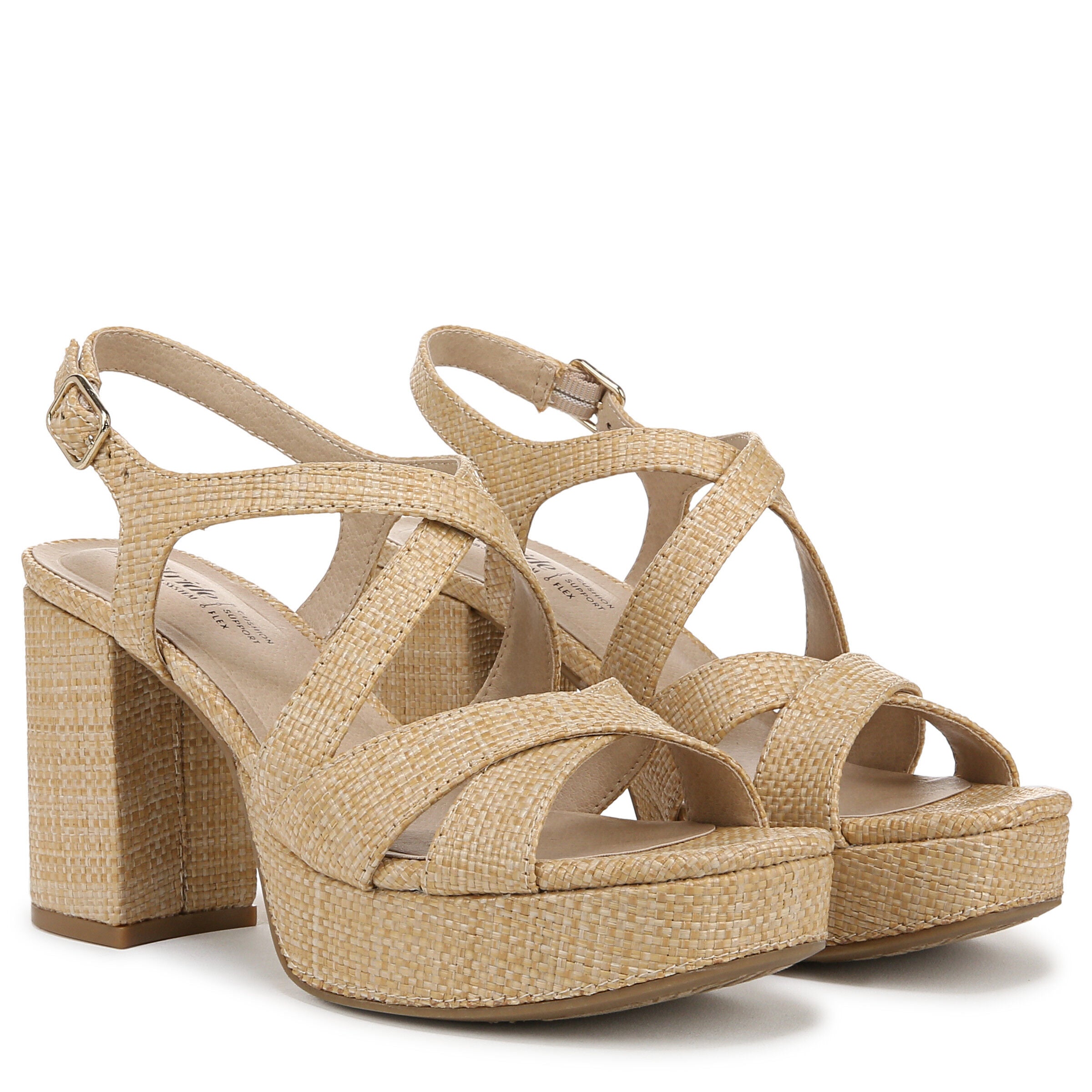 Adrianna Sandal, NATURAL TAN, alternate image number 2