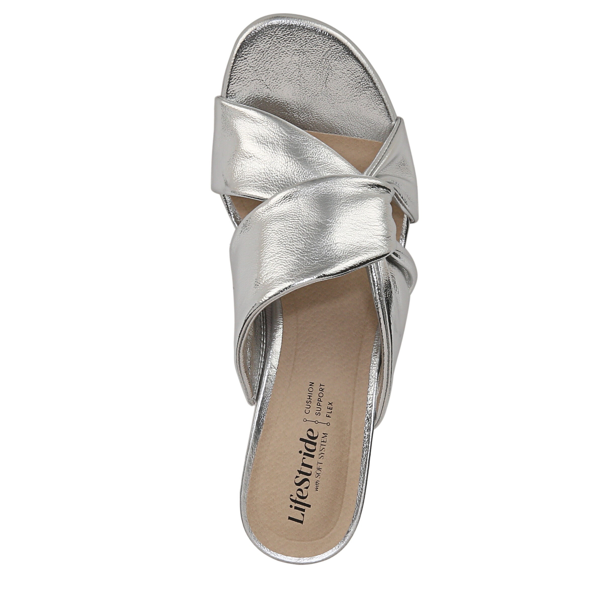 Nori Sandal, SILVER, alternate image number 6