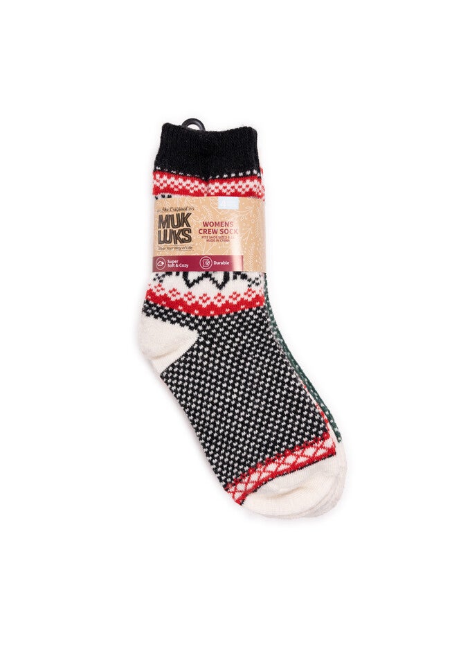 4 Pair Pack Holiday Boot Fall Socks, , alternate image number null
