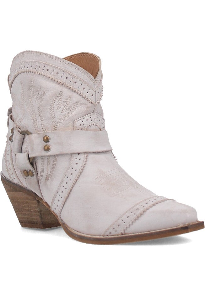Gummy Bear Western Bootie, OFF WHITE, hi-res image number null