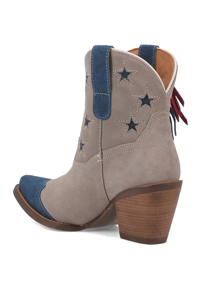 Glory Mid Calf Western Boot, , alternate image number null